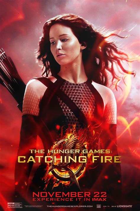 frisättning The Hunger Games: Catching Fire